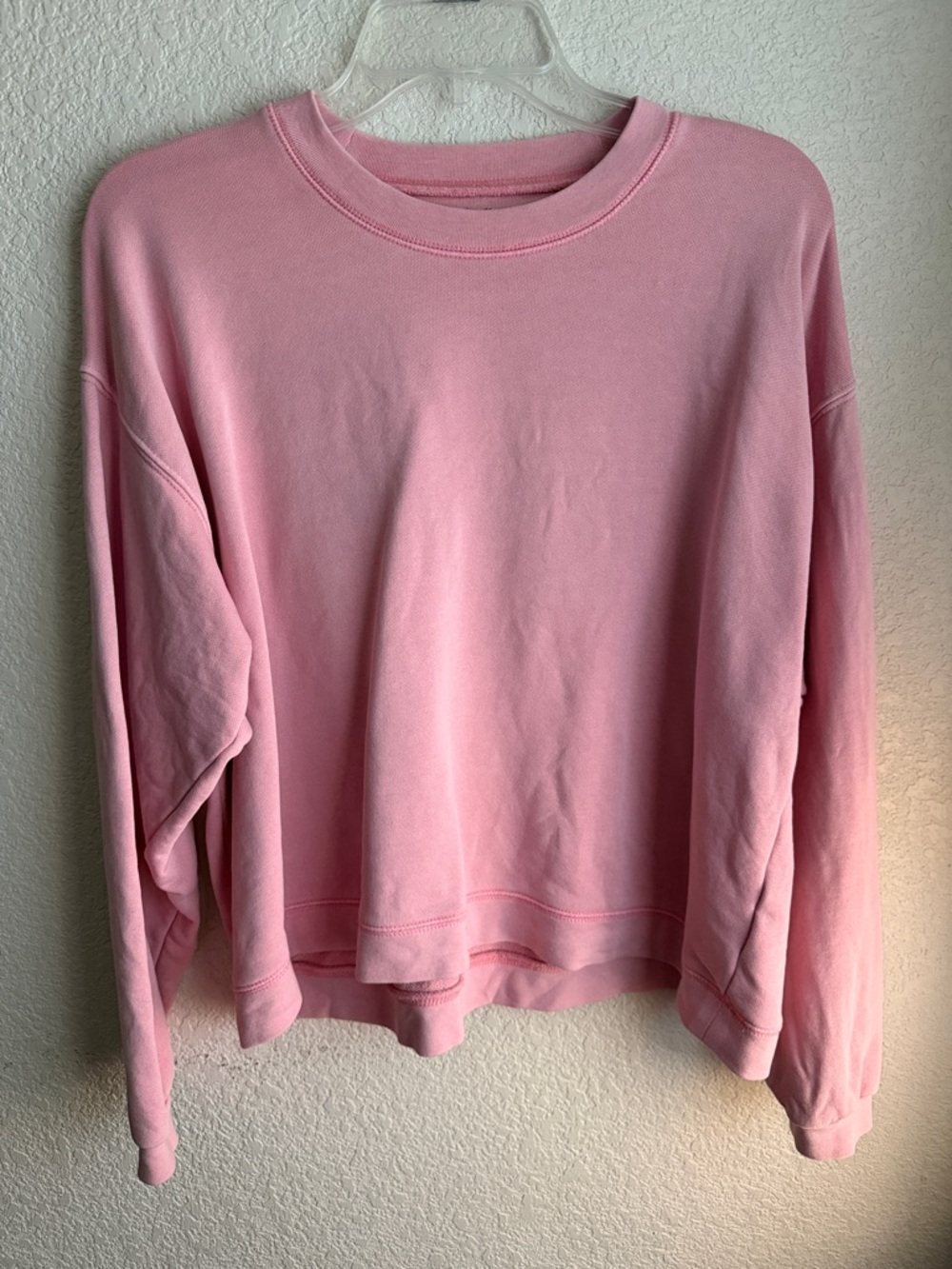 Madewell Cotton Swing Sweatshirt